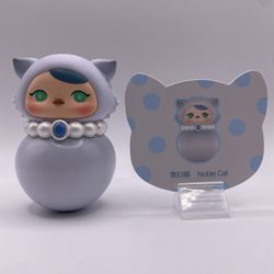PUCKY Roly-Poly Kitty Series Figure-Noble Cat