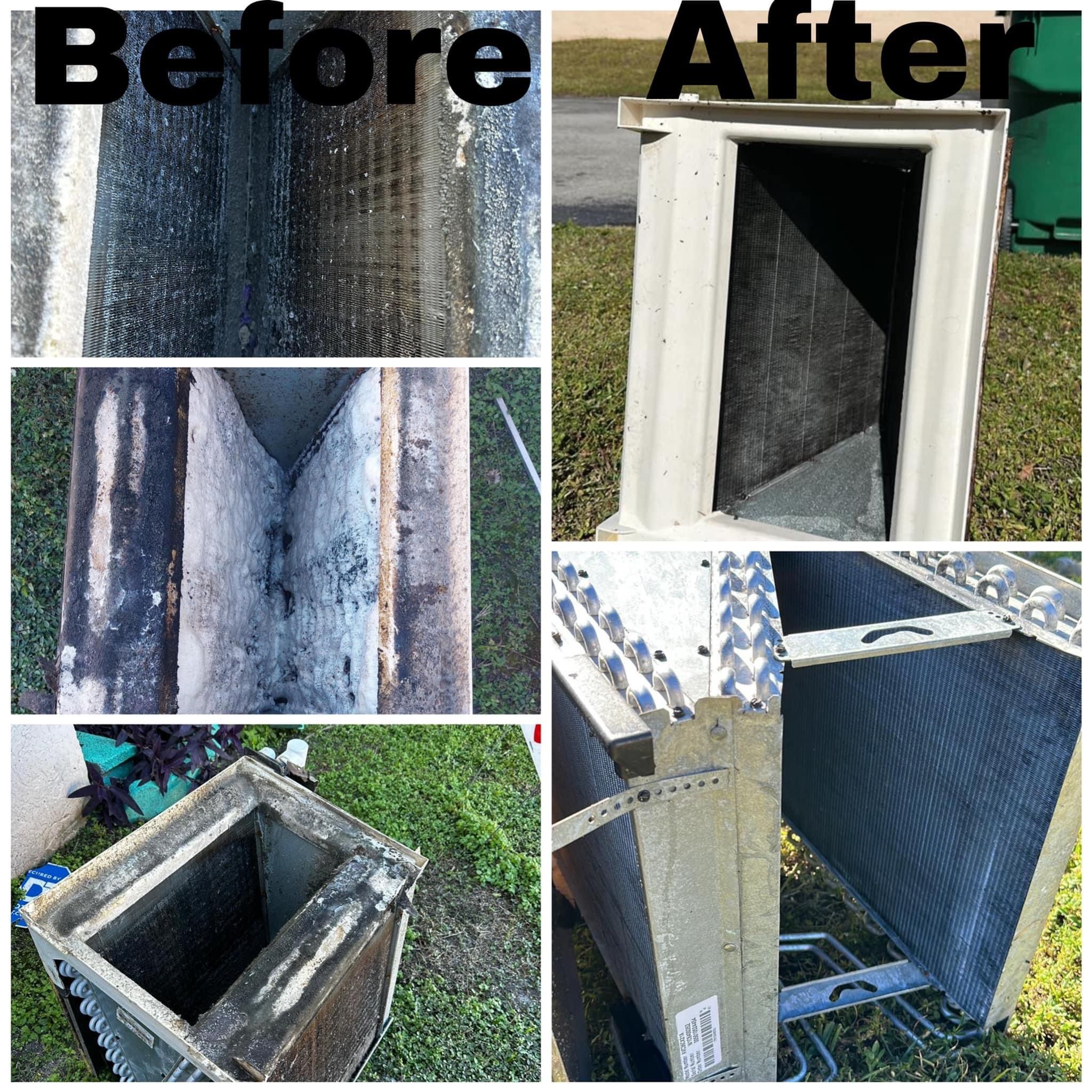 Coils Cleaning