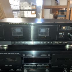 DVD/Double Cassette Players