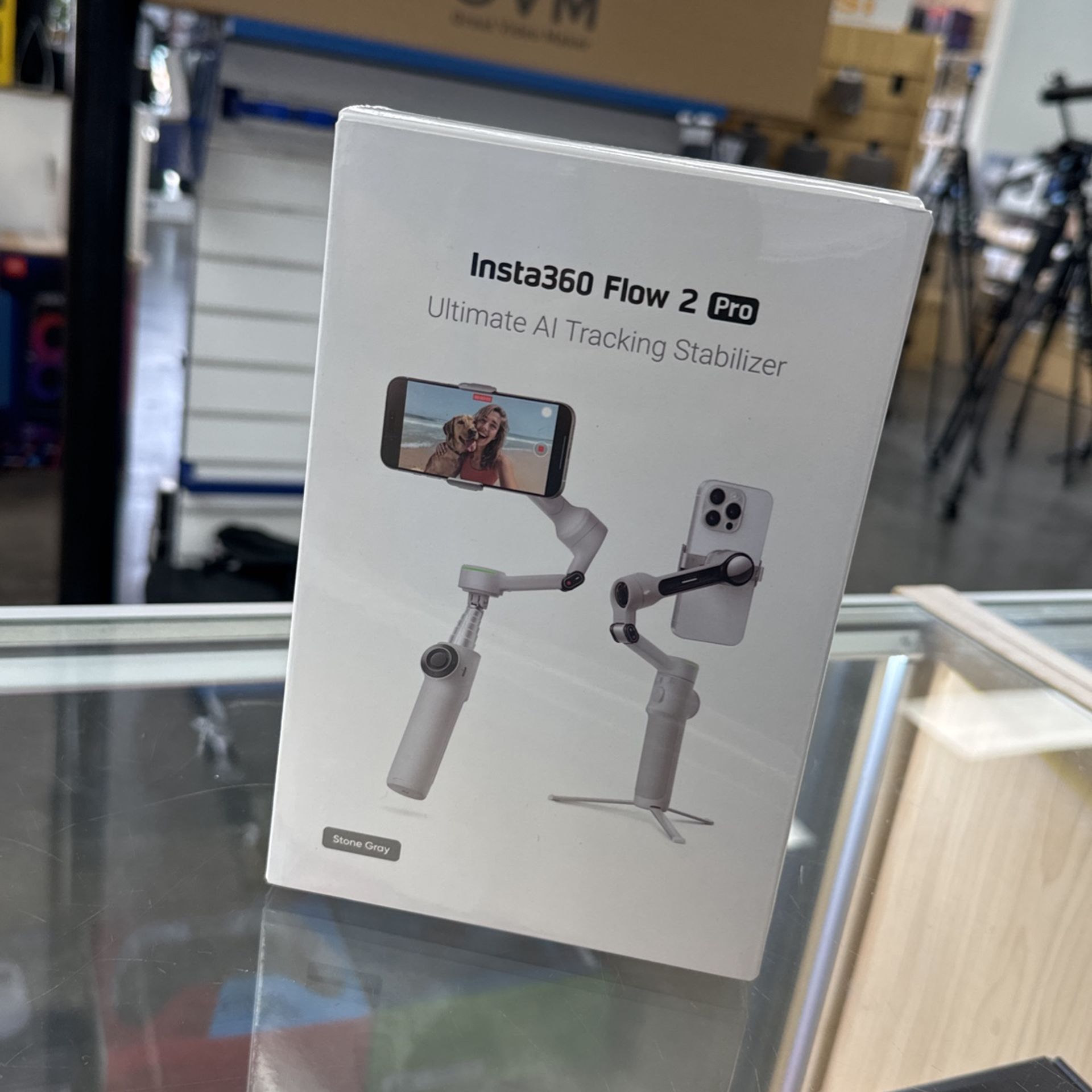 Insta360 Flow 2 Pro Stabilizer New 