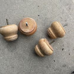 Wooden Chair Or Sofa Feet