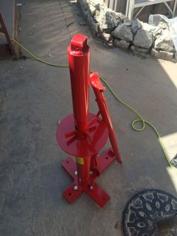Tire manuel  changer  new