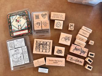 Friendship Misc. Themed Rubber Stamps