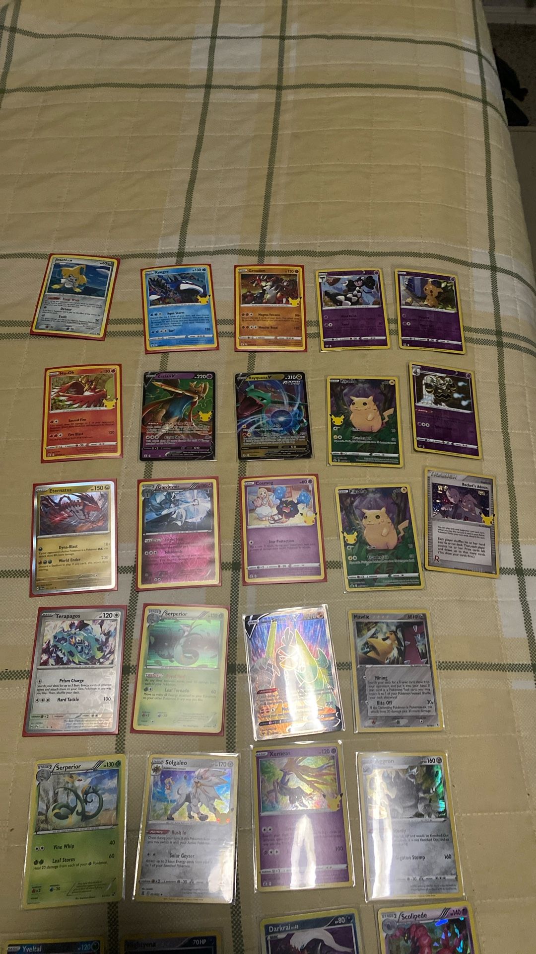 Lot Of Pokémon Cards