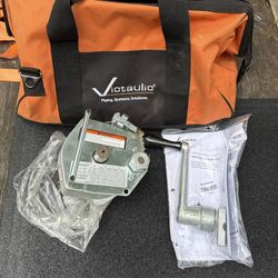 VICTAULIC  VE26S Steel Pipe/Tubing Roll Grooving Tool, 2 - 6 in