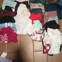 Girl Clothing Lot 