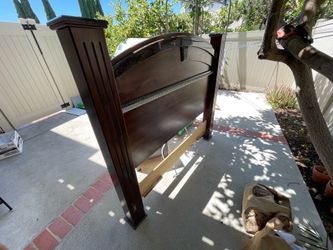 Queen bed set combo