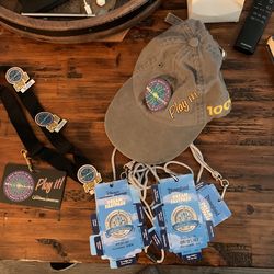 I Have 2 Old Pass Books From 2007, Dream Passes And Vintage Who Wanted To Be A Millionaire Hat And Lanyard With Three Pins, 