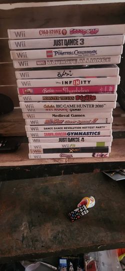 Wii Games And Software
