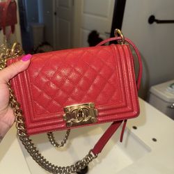Real Chanel Bag Used Good Condition