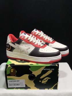 Bape men's sports shoes