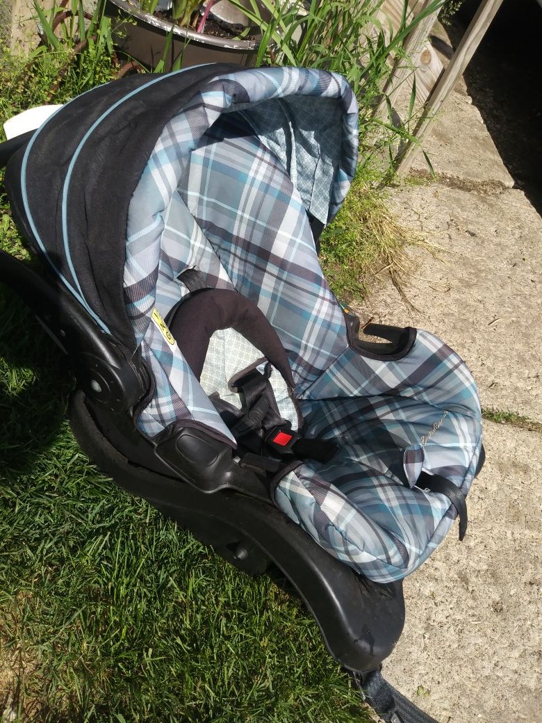 Eddie Bauer Baby Car Seat