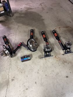 S30 Datsun  260z Reaction coil-over from apex engineering