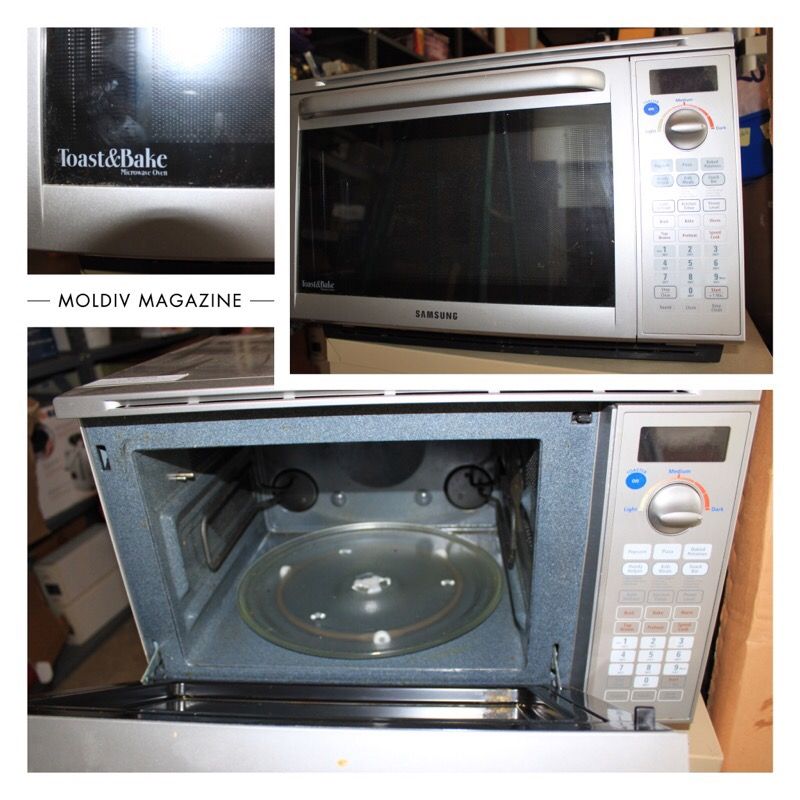 Samsung Toast & Bake Microwave - Oven - Toaster