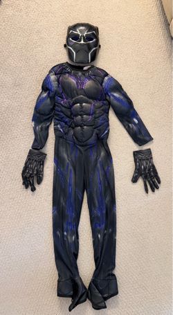 Black Panther Avengers Endgame Costume sz Small