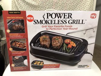 Power Smokeless Grill Like New