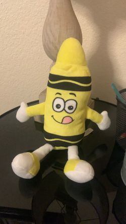 Crayola laser lemon teddy