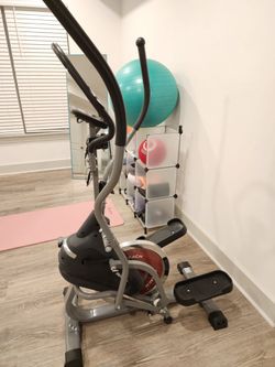 Climbing Elliptical