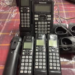 Panasonic 5pc Home Phone 