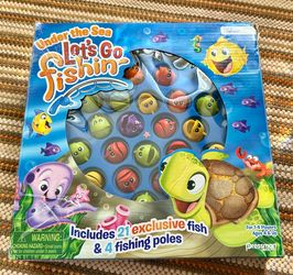Let’s Go Fishing Game