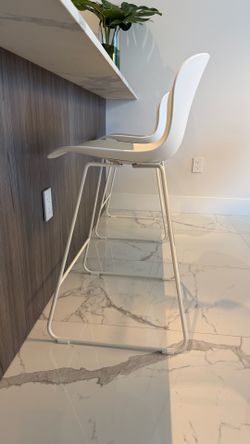 Bar Stools (3) - BoConept - Adelaide Model, Over 60% OFF!!  PLEASE SEE DETAILED DESCRIPTION