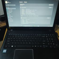 Acer Laptop - i3 6gb DDR3 - windows 11 - Good condition