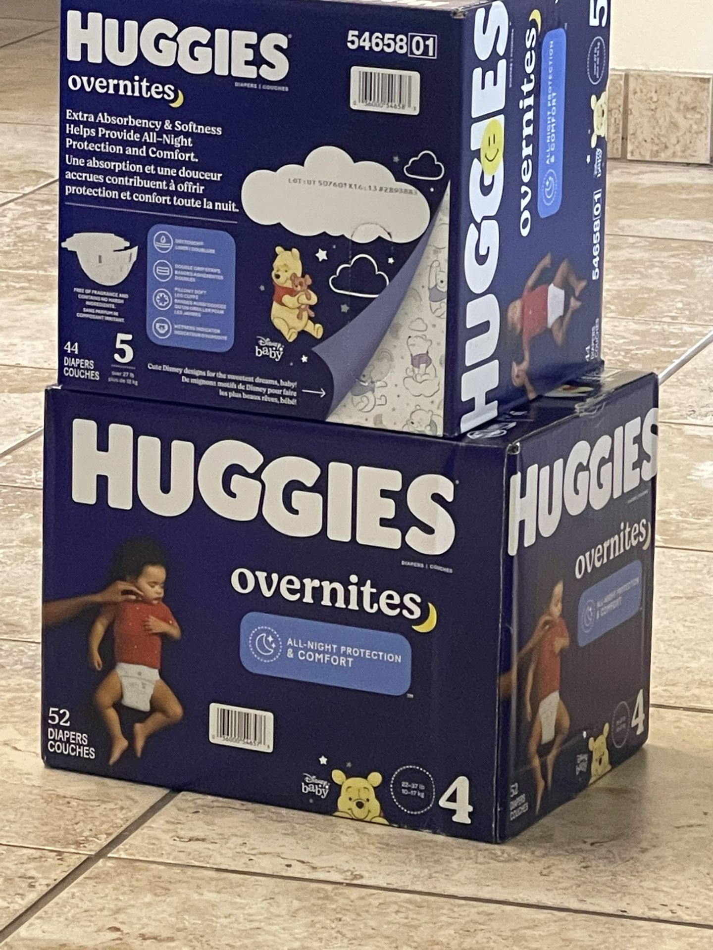 Huggies Overnight