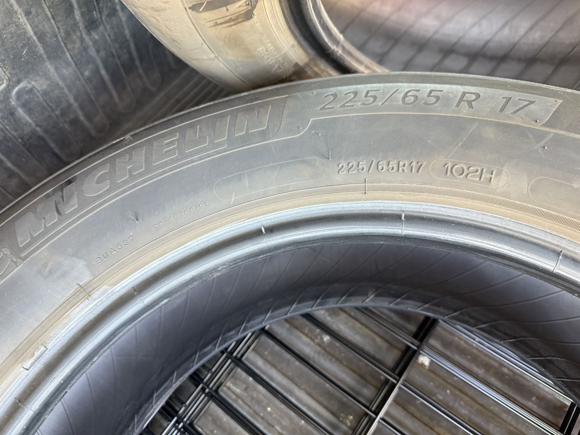 Michelin 225 65R17 102H - A Pair of SUV Tires