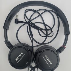 Sony Over The Ear Headphones 