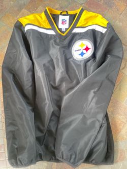 NFL Pittsburgh Steelers Pullover Windbreaker