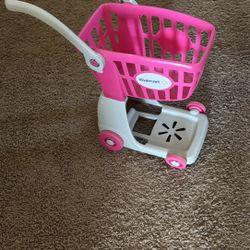 Toy Shopping Cart