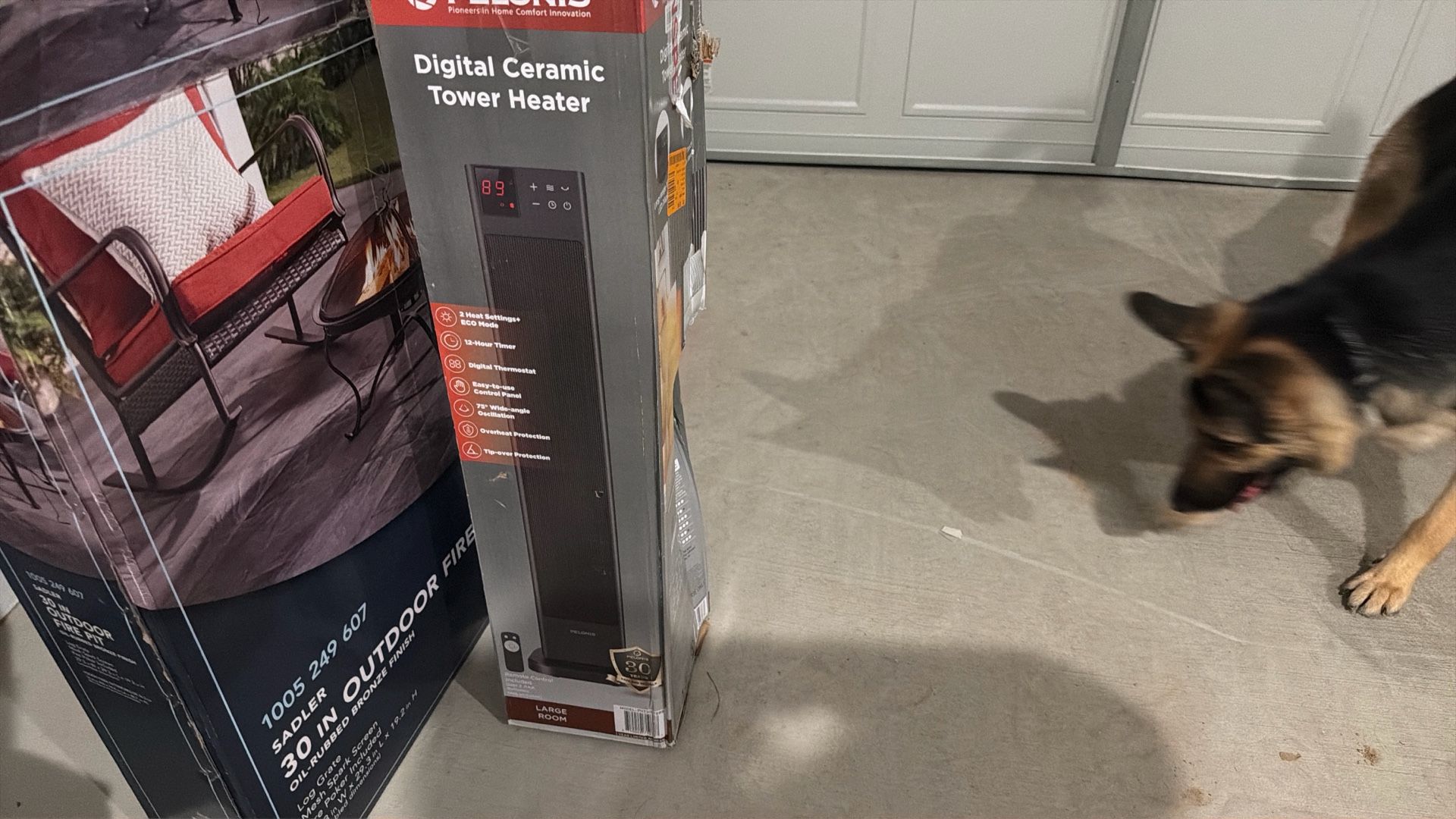 Digital Ceramic Tower Heater