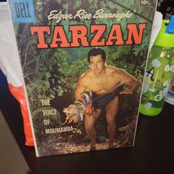 Dell Comics Tarzan 1958 issue 104 comic 