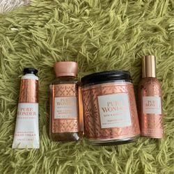 Pure Wonder Candke & Fragrance Collection 