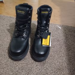 Ragazzi Leather Boots 