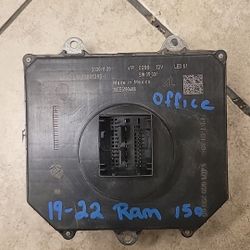 19-22 Ram 1500 headlight control module 1(contact info removed)80-l OEM