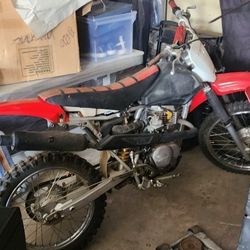 2002 Honda 100 Dirt Bike 