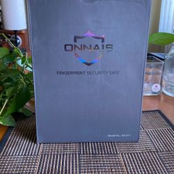 Onnais Fingerprint Security Safe