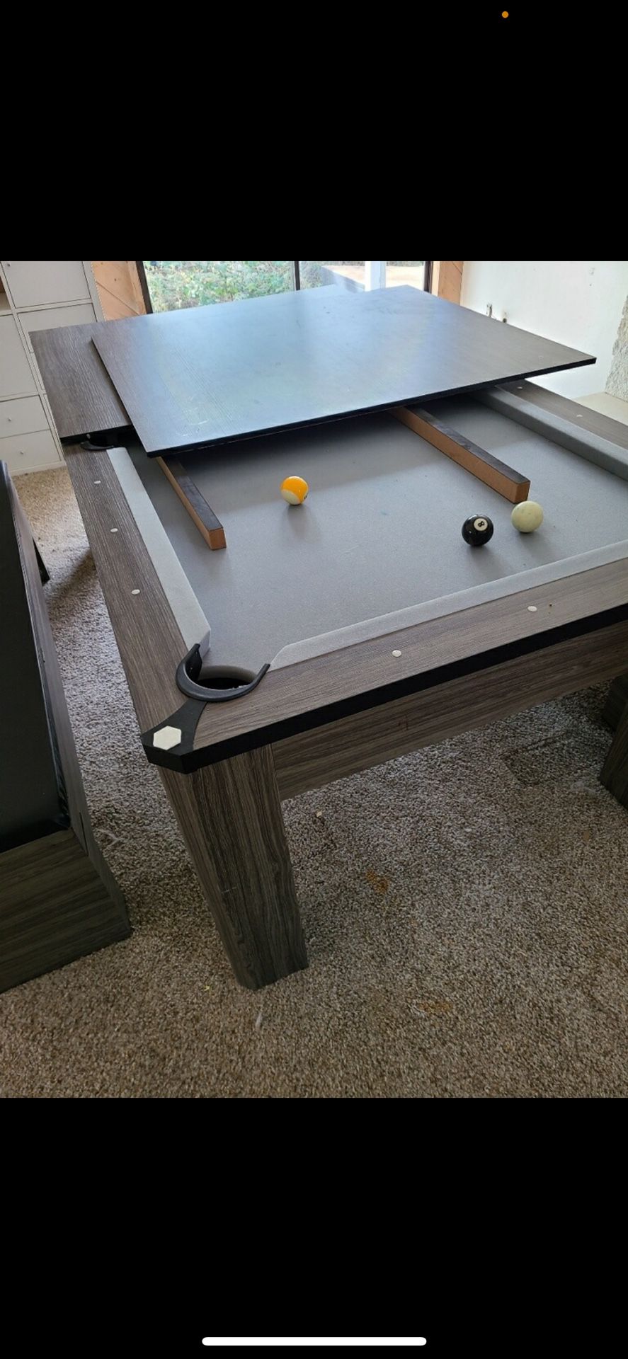 Dinner Table/Pool Table/ping Pong Table