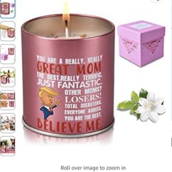 Scented Candles,You are A Really Great Mom-Christmas Gifts for Mom Women from Daughter/Son/Husband,Funny Candles Novelty Prank Gift for Mommy on Chris