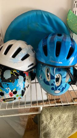 Kids helmets