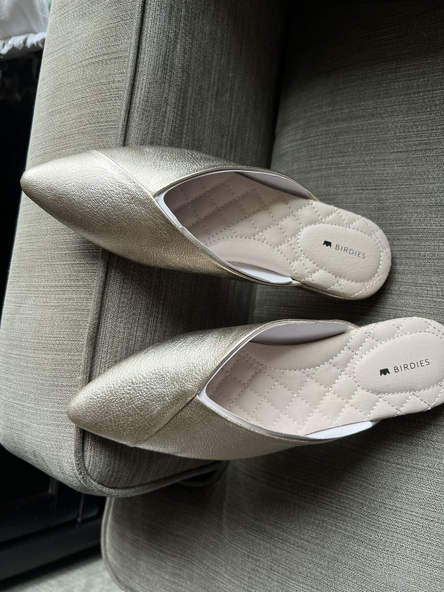 Birdies - The Swan Mules - Gold