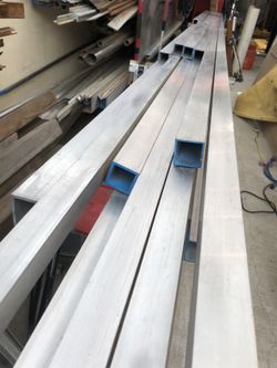 Aluminum Square Tube