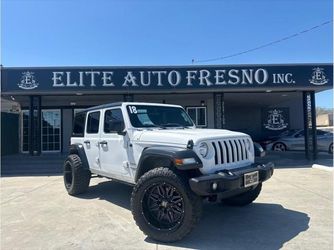 2018 Jeep Wrangler Unlimited