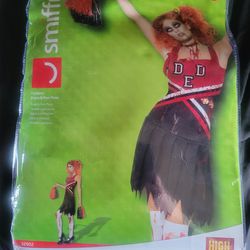 Adult Zombie Cheerleader Costume 