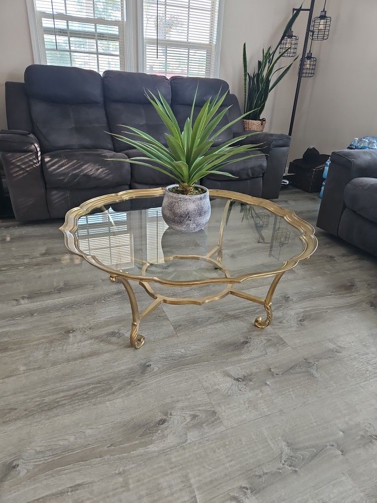 Brass Table
