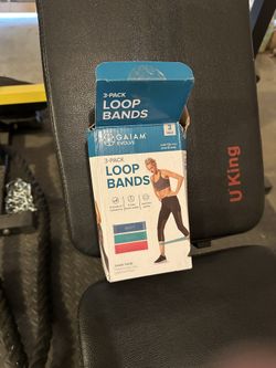 3 Pack Loop Exercise Bands 