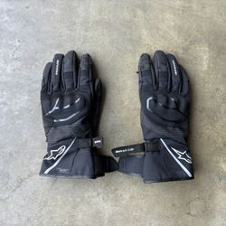 Alpinestars Waterproof Gauntlet Motorcycle Gloves