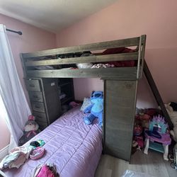 Twin Bunk Bed For Sale 