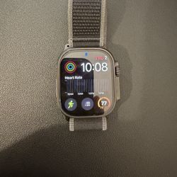 Apple Watch Ultra 3 Black Titanium MINT